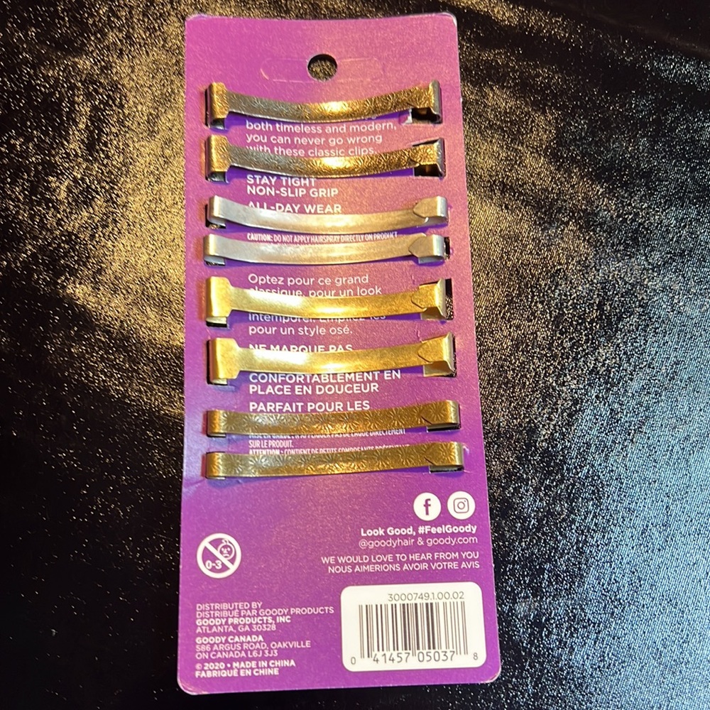 Bling Hair Barrettes - Picture 3 of 8